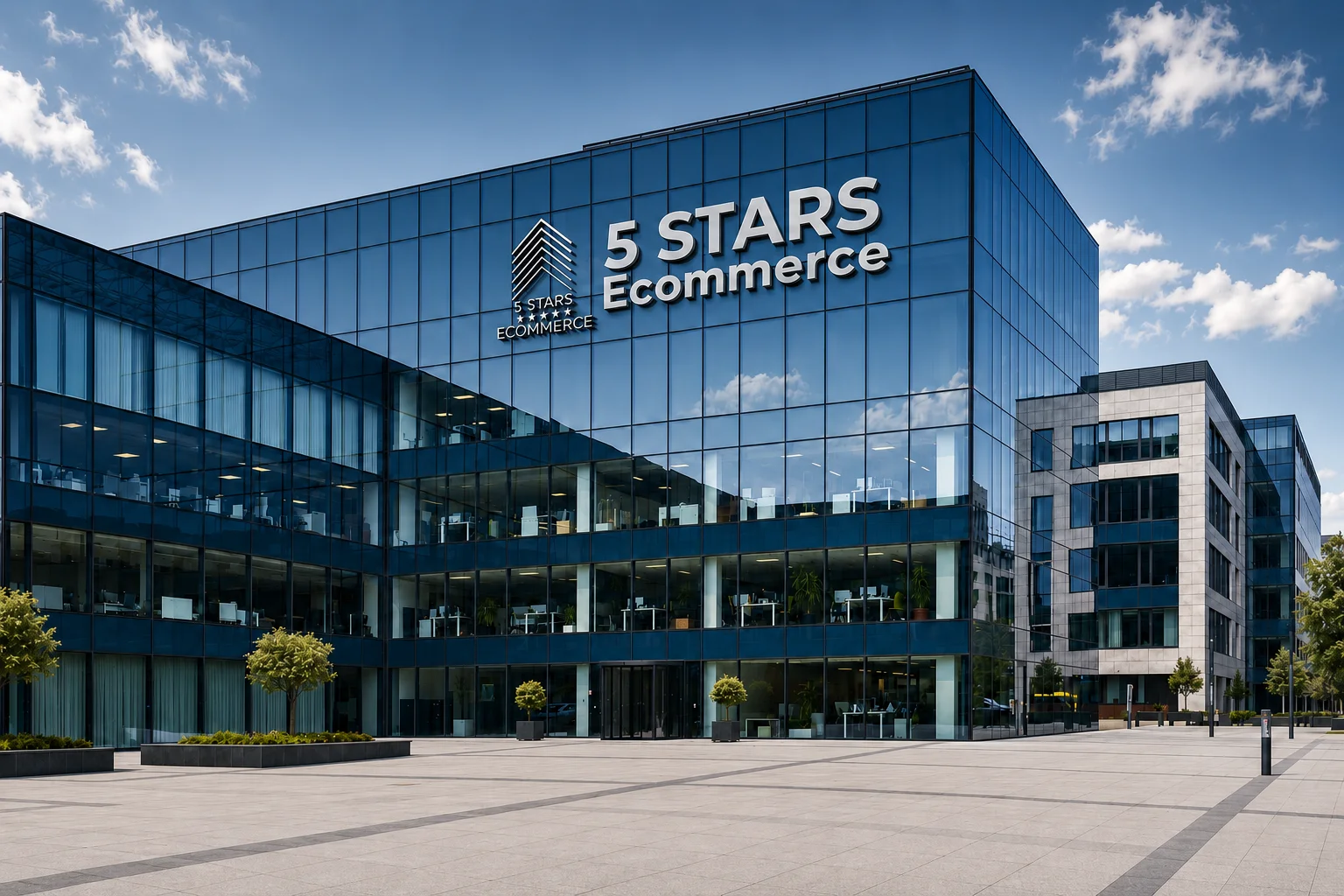 5Stars Ecommerce office and team
