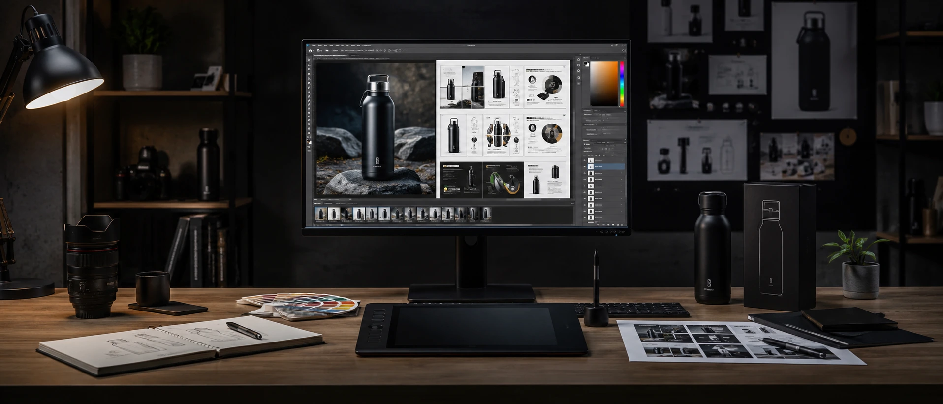 Amazon listing image design portfolio project