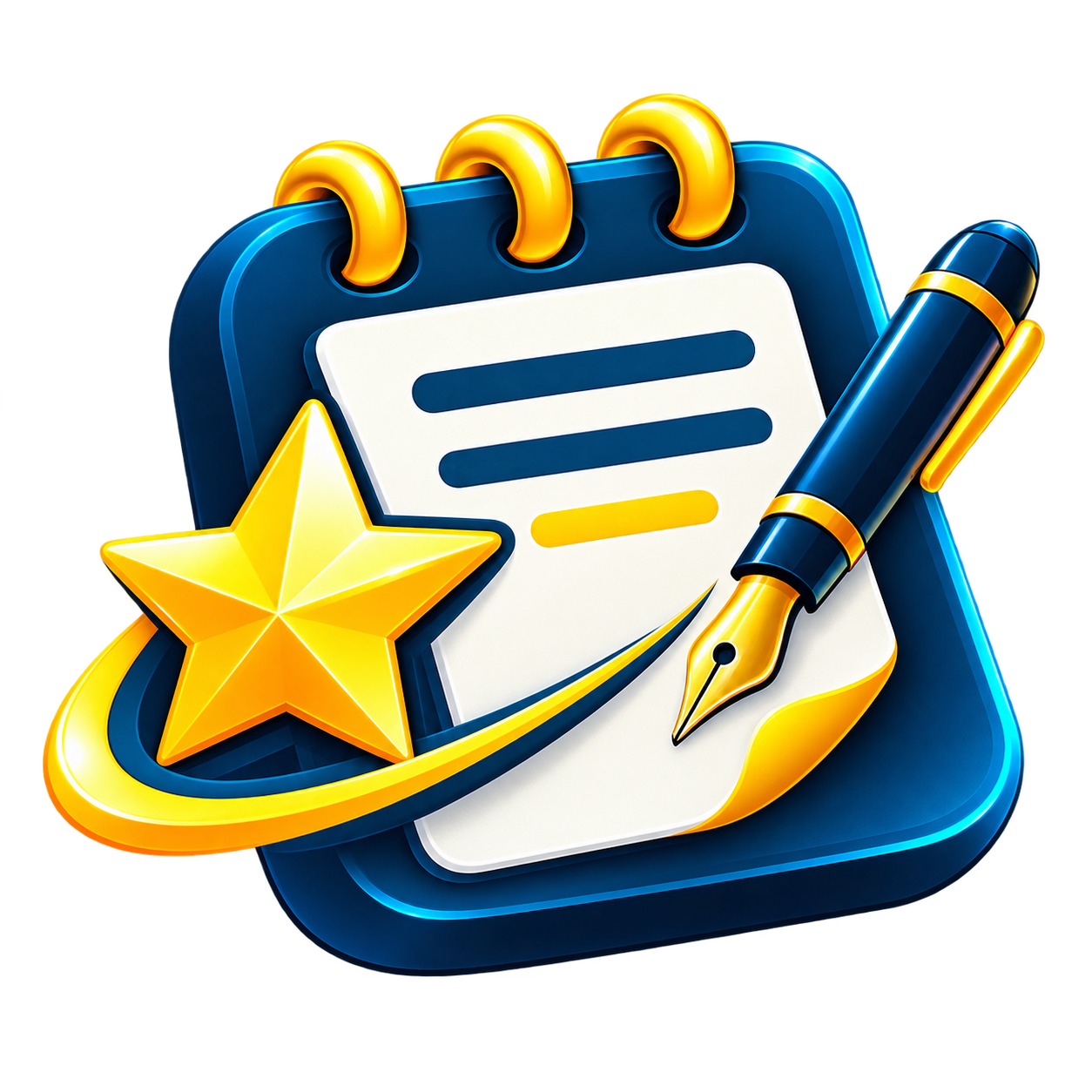 5Stars Notepad